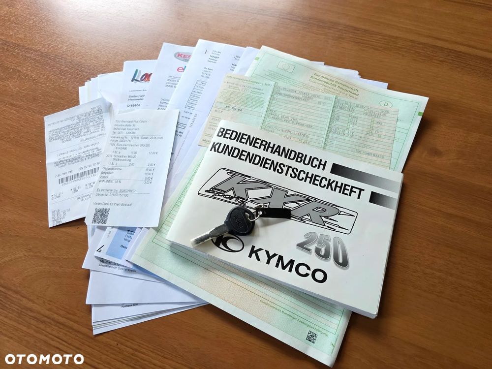 Kymco KXR - 30