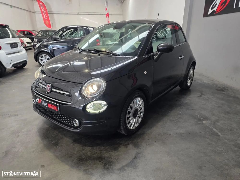 Fiat 500 1.2 Lounge MTA - 7