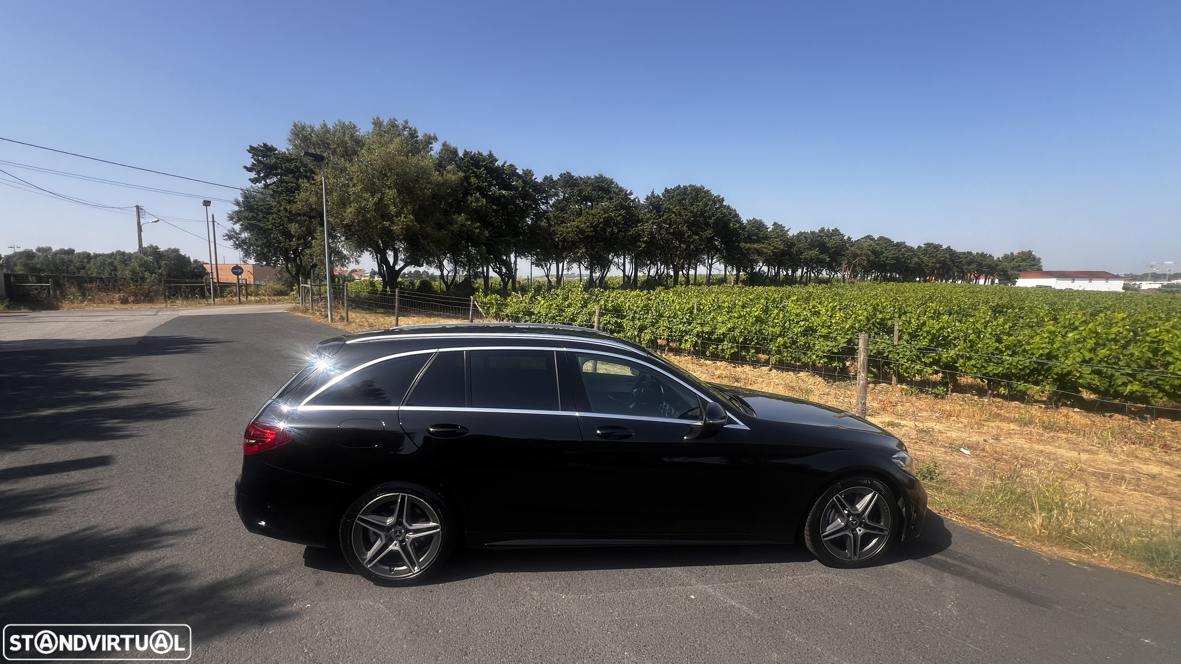 Mercedes-Benz C 180 d Station AMG Line - 24