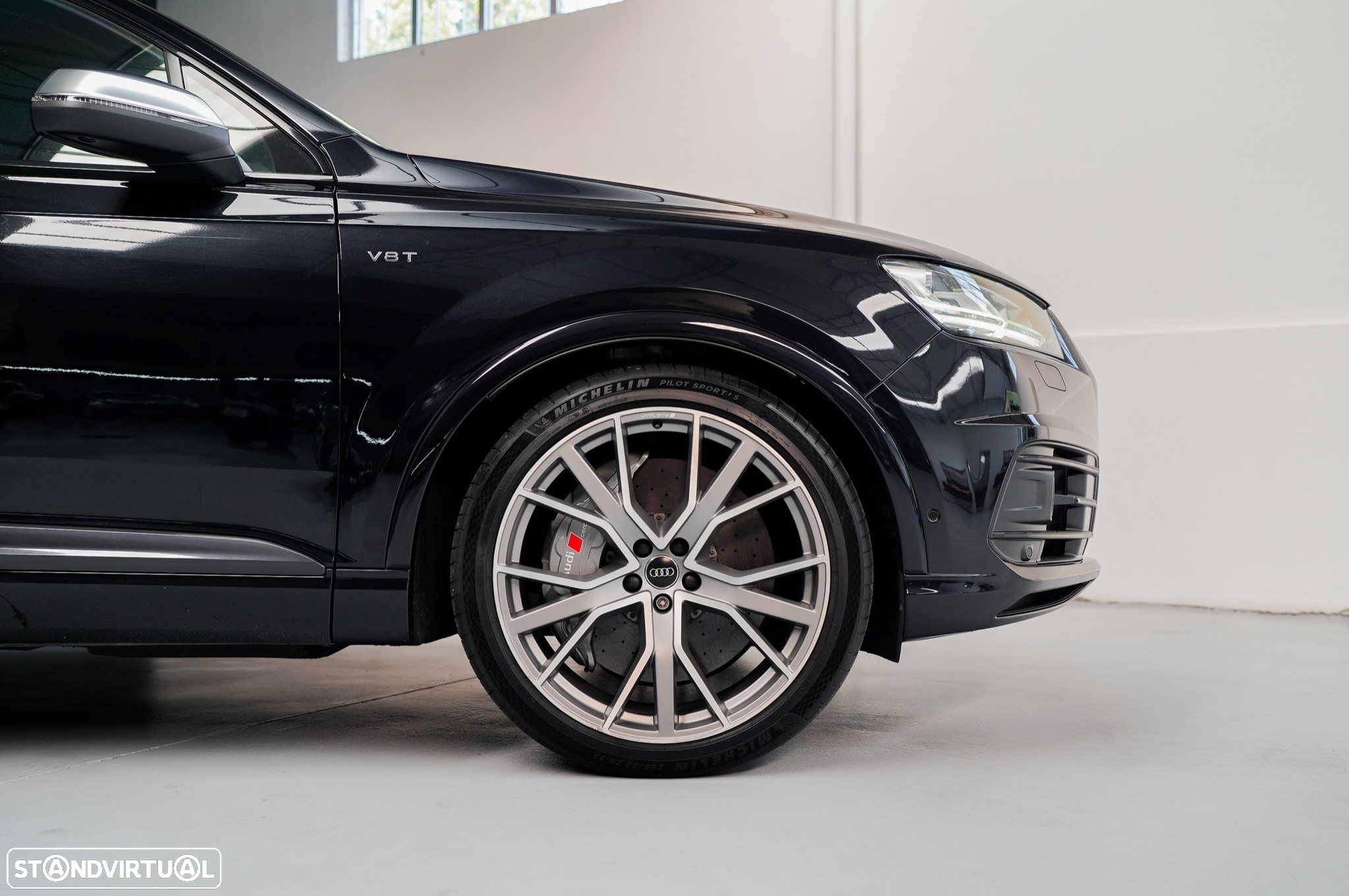 Audi SQ7 4.0 TDI V8 quattro Tiptronic 7L - 9