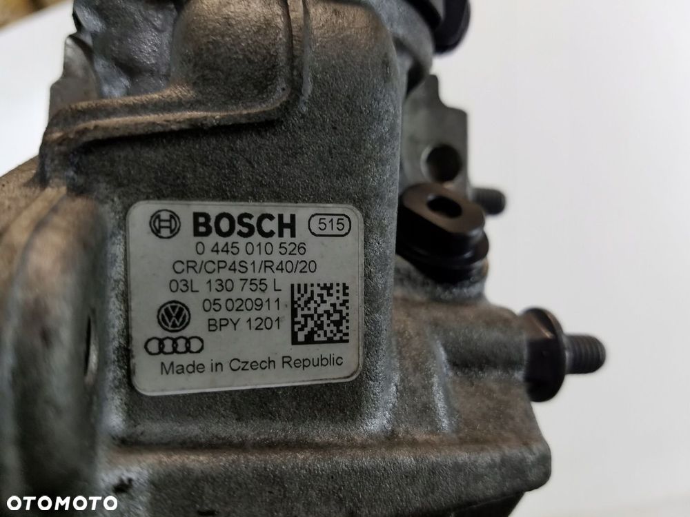 POMPA WTRYSKOWA VW PASSAT B7 2.0 TDI 03L130755L - 3