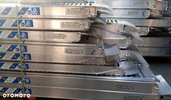 Najazdy 3m do 4,4 t Komplet aluminiowych najazdów / Wysyłka !