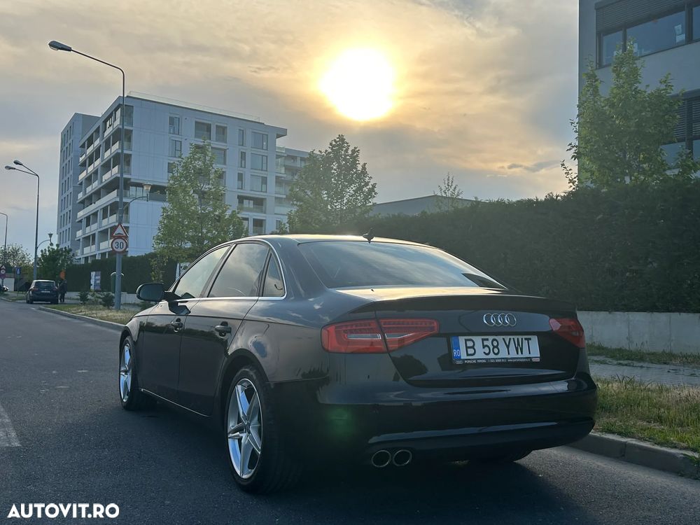 Audi A4 2.0 TDI DPF clean multitronic Ambition - 6