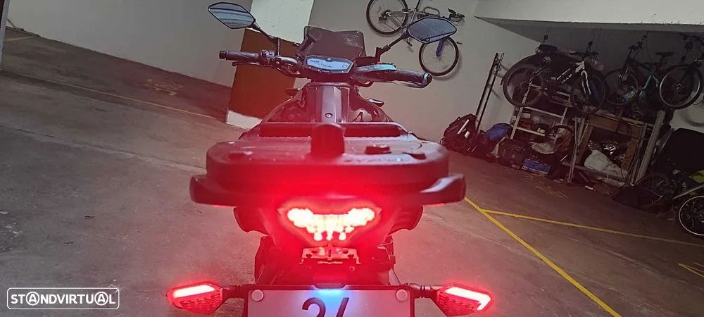 Yamaha MT-07 2015 - 3