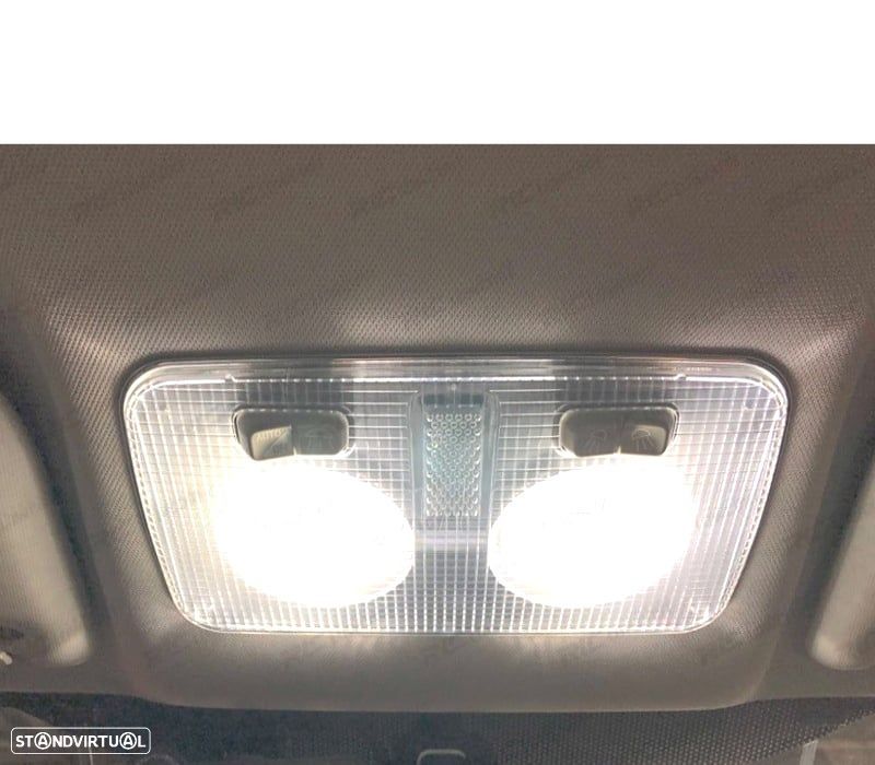 KIT COMPLETO 11 LAMPADAS LED INTERIOR PARA ALFA ROMEO GIULIETTA 940 10-17 - 4