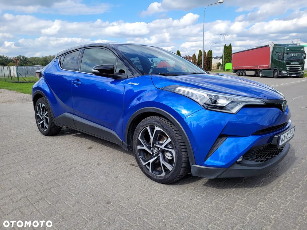 Toyota C-HR 1.8 Hybrid GPF Selection - 2