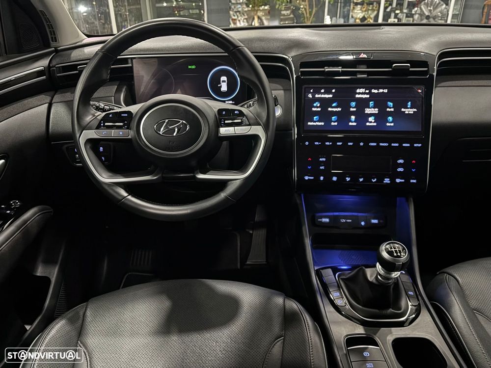 Hyundai Tucson 1.6 CRDi Vanguard - 8