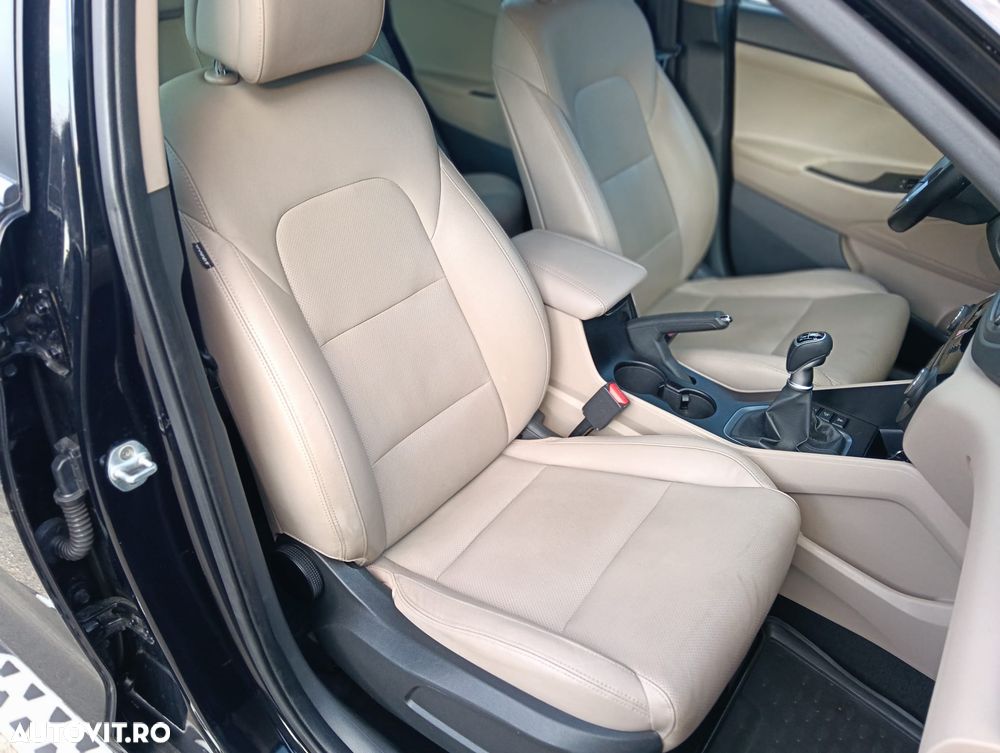 Hyundai Tucson blue 1.7 CRDi 2WD Style - 7