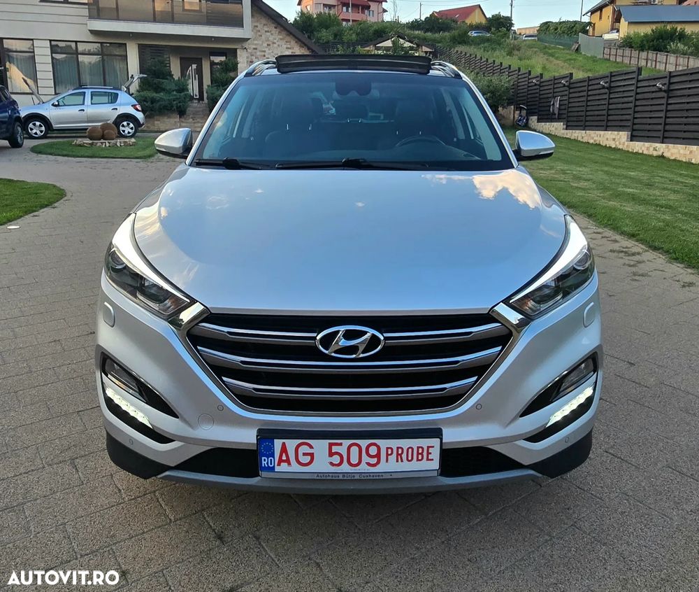 Hyundai Tucson 2.0 CRDI 4WD 6AT Luxury Pack+ - 7