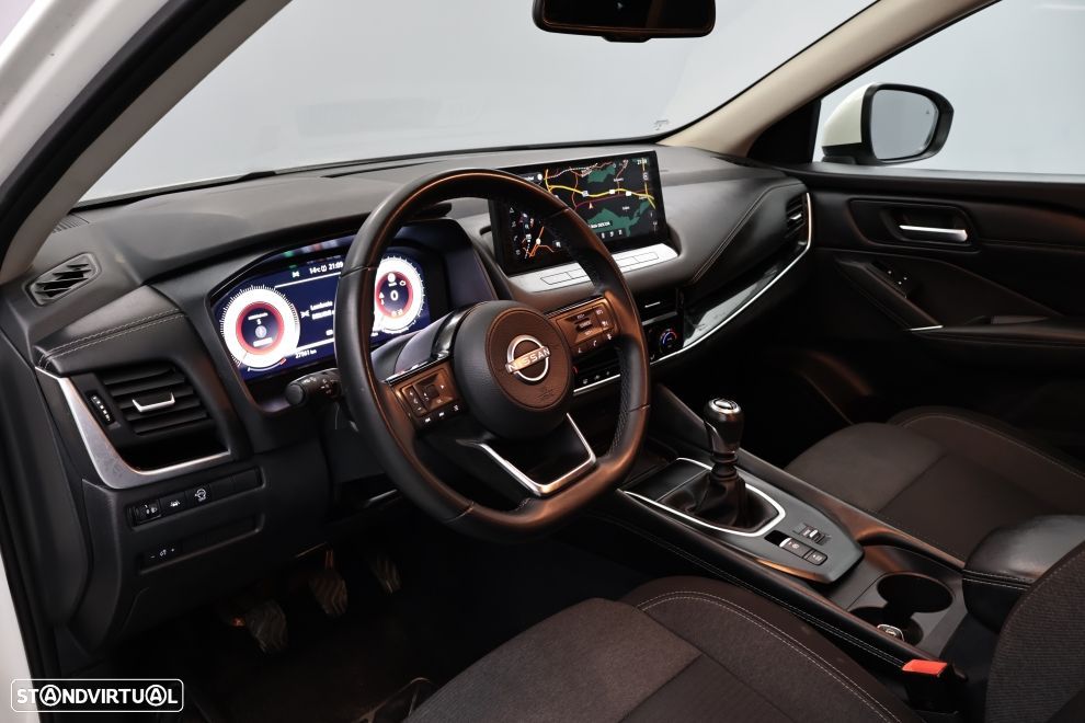 Nissan Qashqai 1.3 DIG-T Acenta - 44