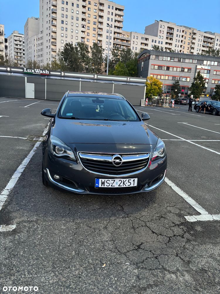 Opel Insignia 1.6 CDTI EcoFLEX S&S - 2