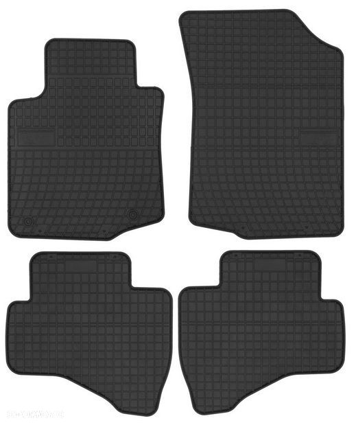CITROEN C1 2005-2014 dywaniki gumowe FROGUM - 1