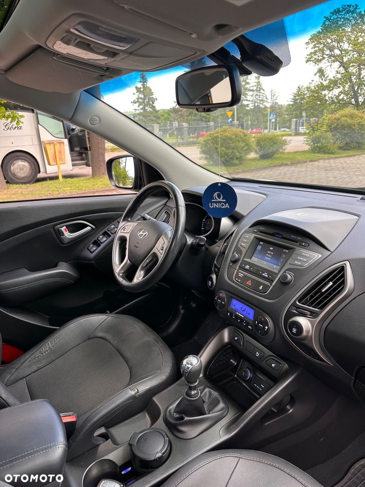 Hyundai ix35 1.7 CRDi 2WD blue Style - 13