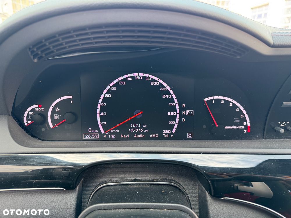 Mercedes-Benz Klasa S 63 AMG L AMG SPEEDSHIFT MCT Performance Package - 34