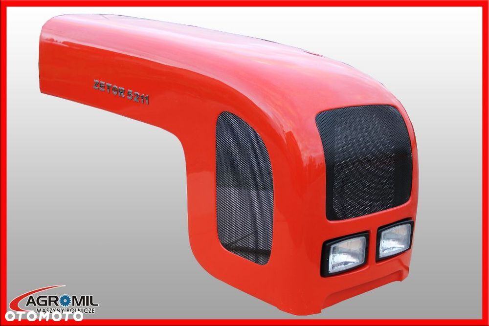Maska maski tworzywo Zetor 5211 7211 7245 model 02 - 1