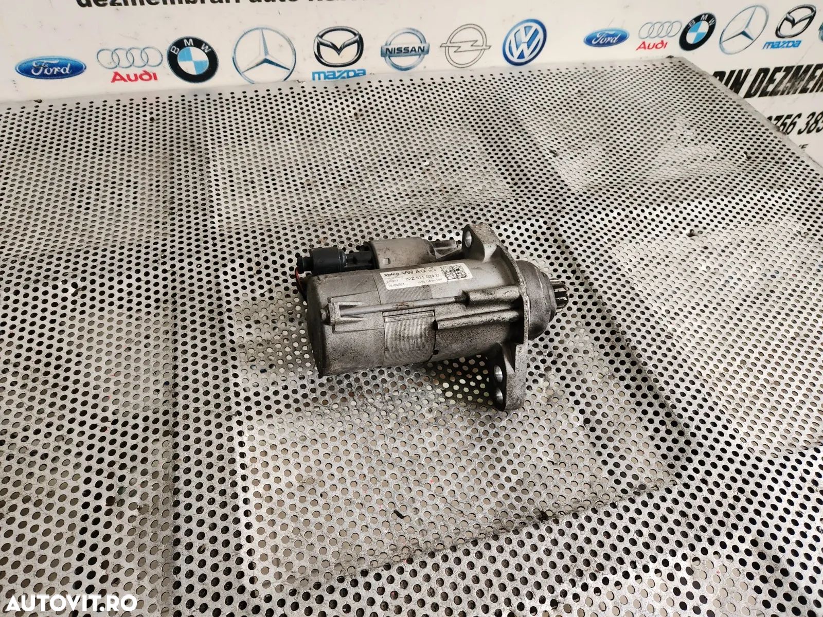 Electromotor Vw Seat Skoda 1.6/2.0 Tdi Passat B8 Golf 7 T Roc T Cross Golf 7 VII Touran Tiguan Ibiz - 1