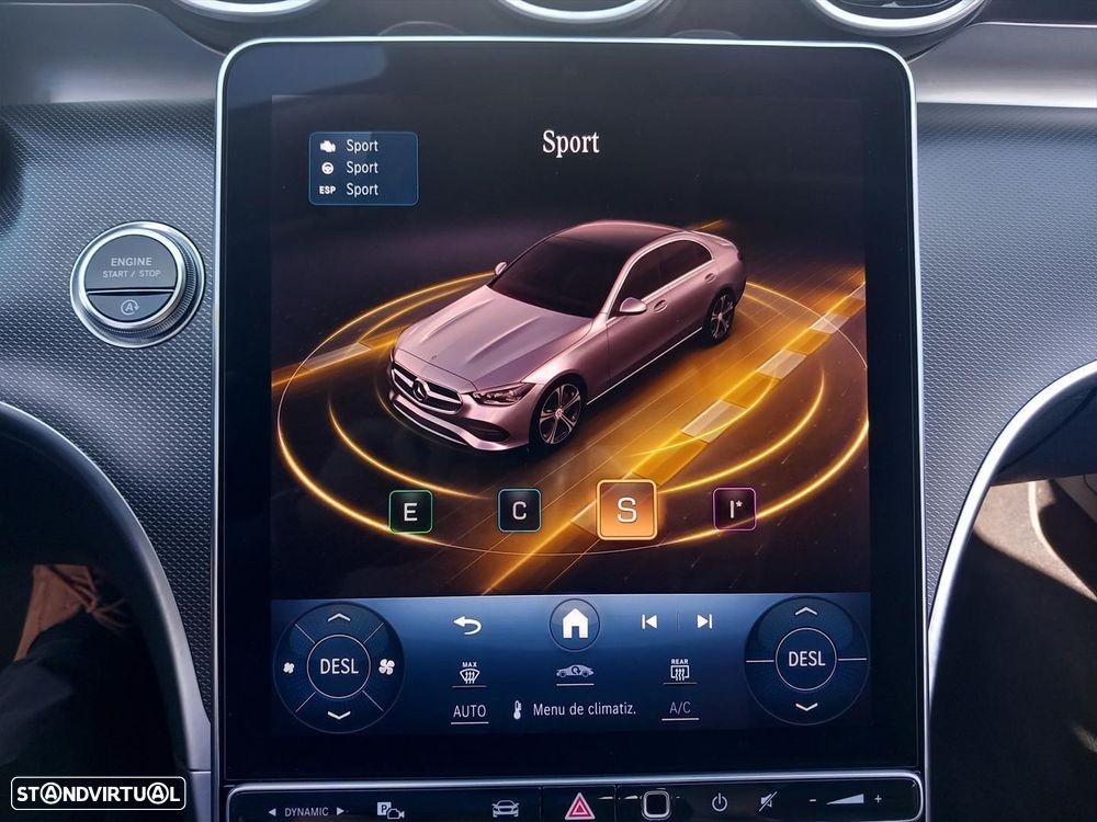 Mercedes-Benz C 220 d Avantgarde - 14