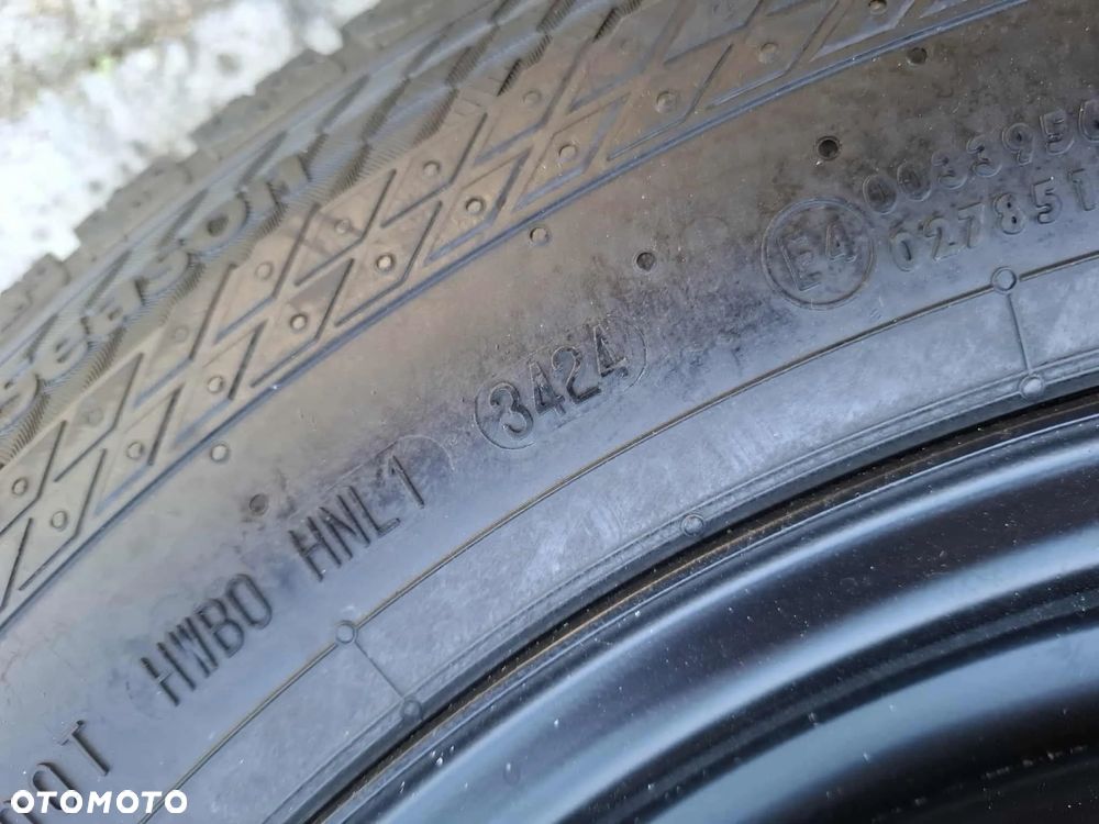 KOŁO ZAPASOWE ZAPAS MAN TGE VW CRAFTER 2n0601027l NOWE OPONA CONTINENTAL 235/65 R16C - 6