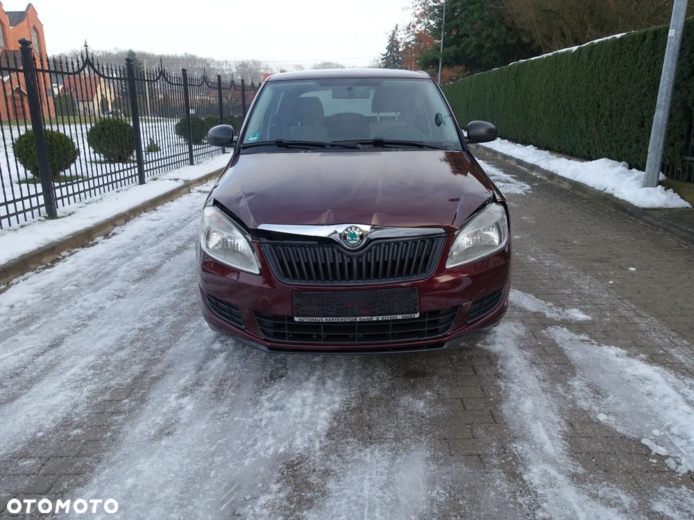 Skoda Fabia 1.2 HTP Best of - 2
