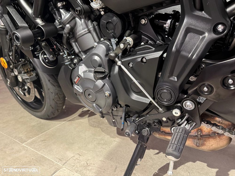 Yamaha MT-07 - 6