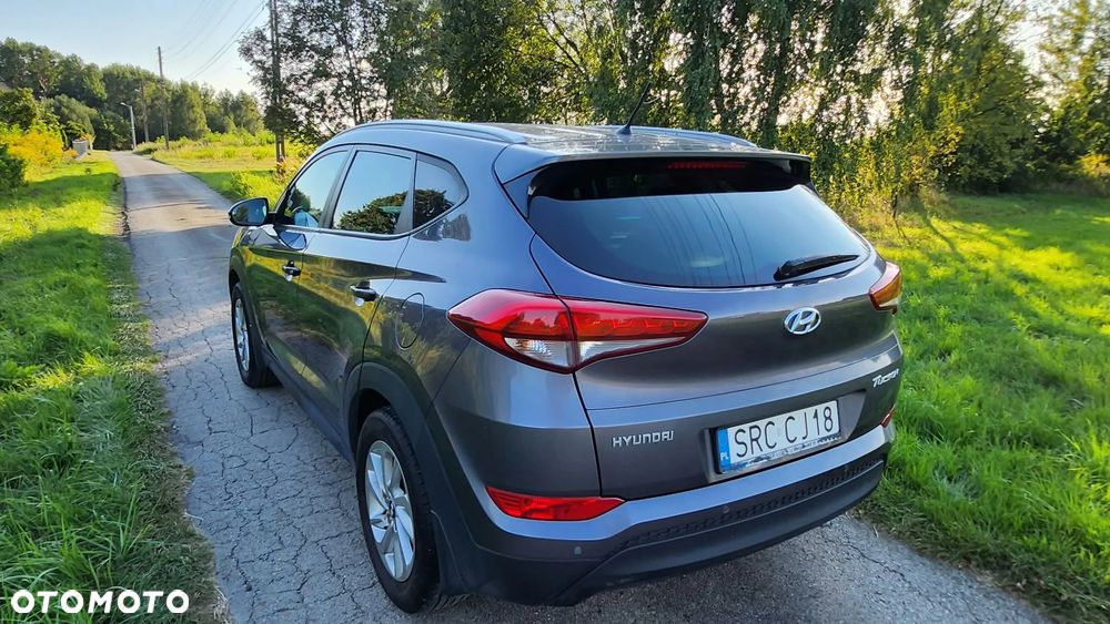 Hyundai Tucson 1.7 CRDI BlueDrive Comfort 2WD - 20