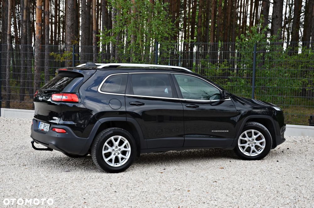 Jeep Cherokee 2.0 MJD Active Drive I Limited - 25