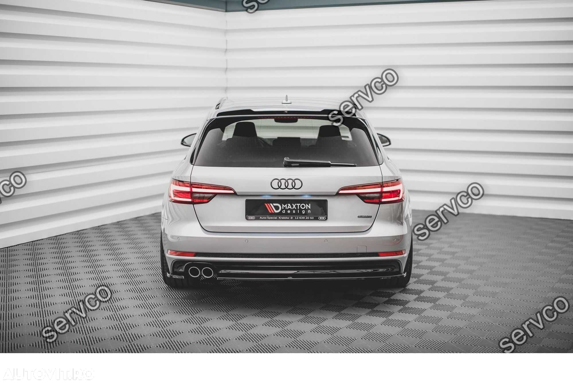 Prelungire bara spate Audi A4 S-Line B9 2015-2019 v8 - Maxton Design - 3