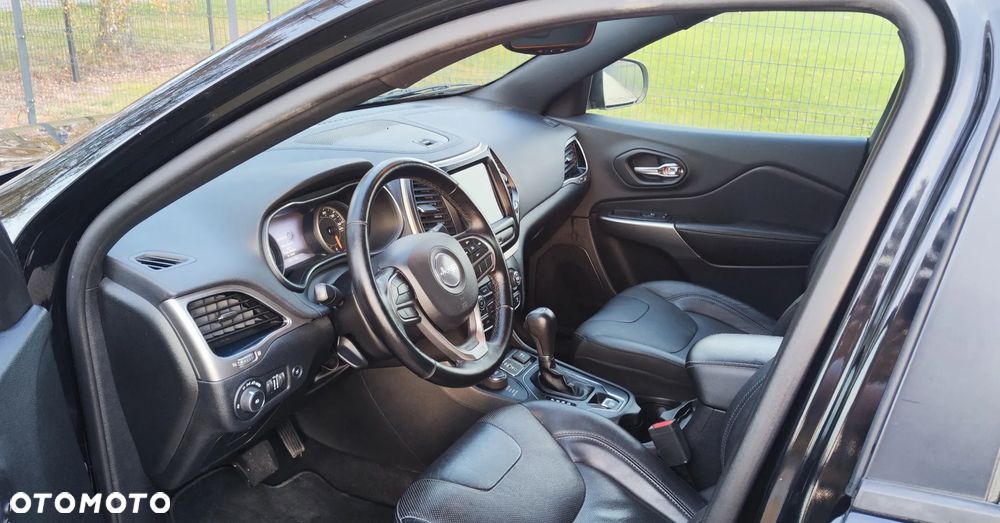 Jeep Cherokee 2.0 T Active Drive I Automatik Limited - 10