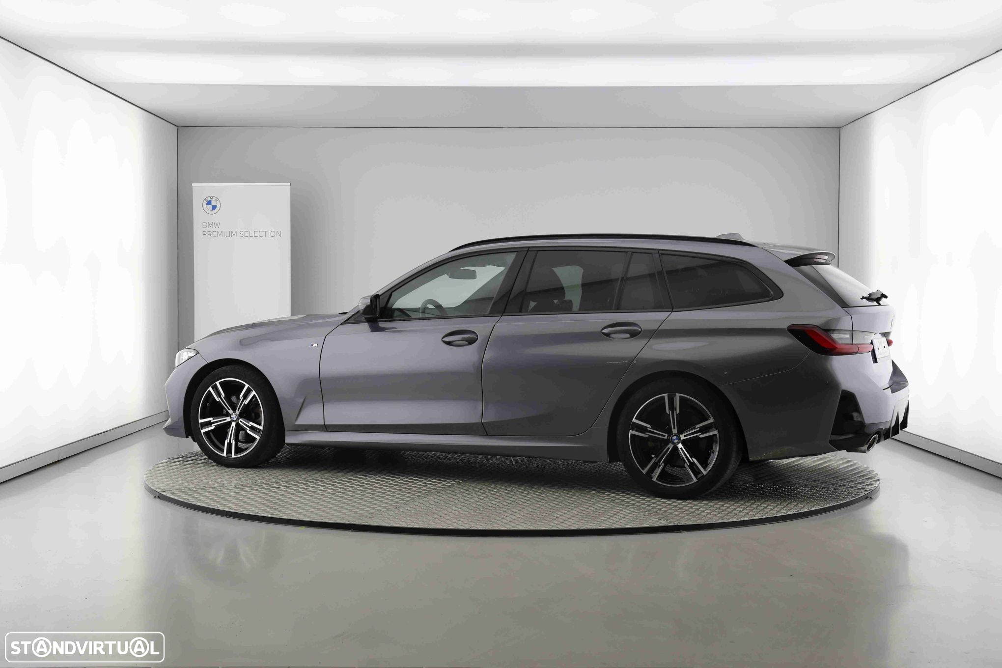 BMW 320 d Touring xDrive Pack M Auto - 4