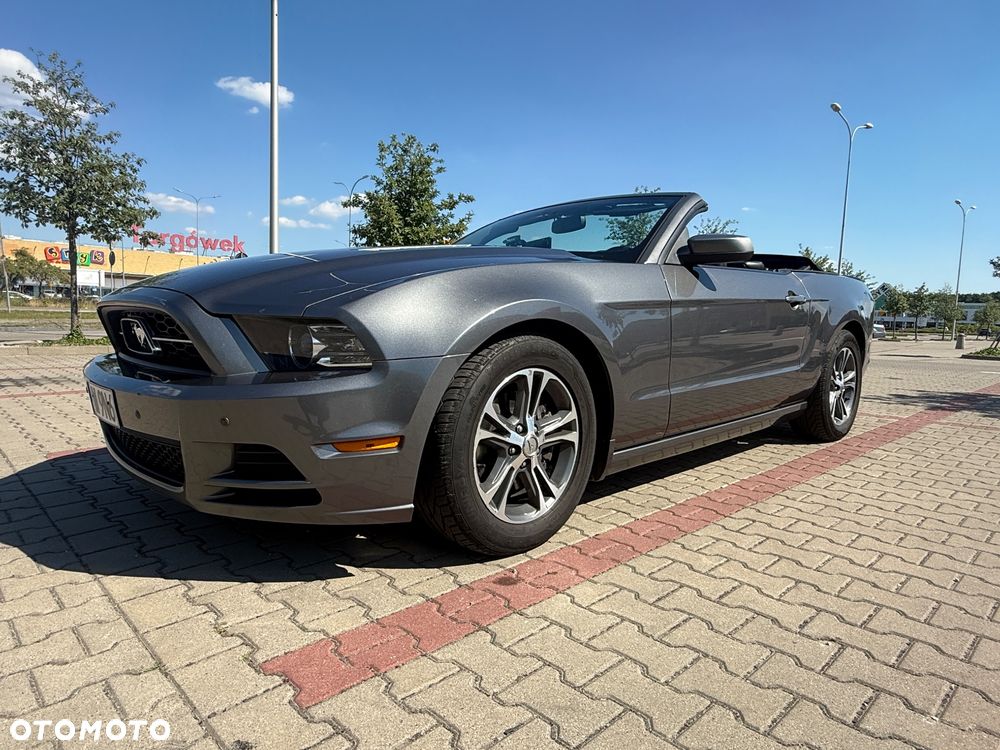 Ford Mustang 3.7 V6 - 1