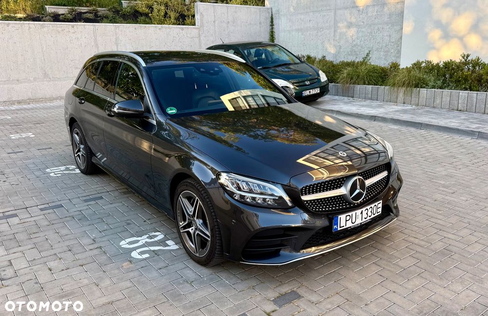 Mercedes-Benz Klasa C 300 d 4MATIC 9G-TRONIC - 2