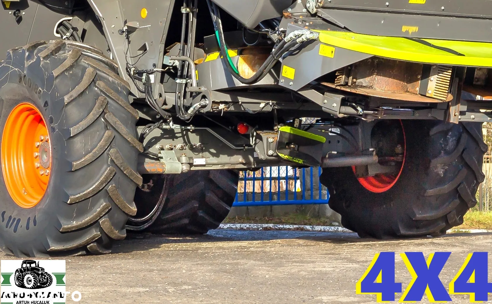 Claas LEXION 750 TT - 4X4 - 2767 h - QUANTIMETER - VARIO 900 - LASER PILOT - 3D - 12