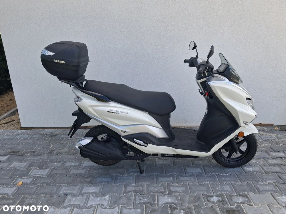 Suzuki Burgman - 2