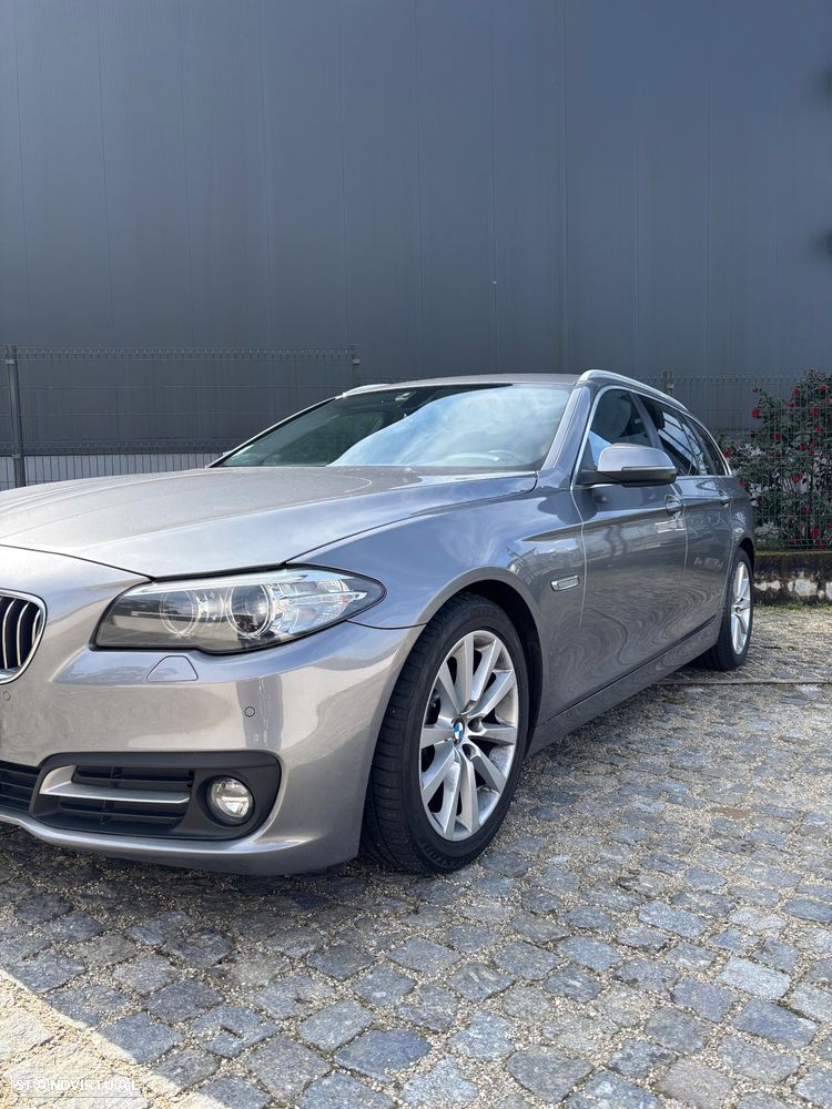 BMW 520 d Line Luxury Auto - 23