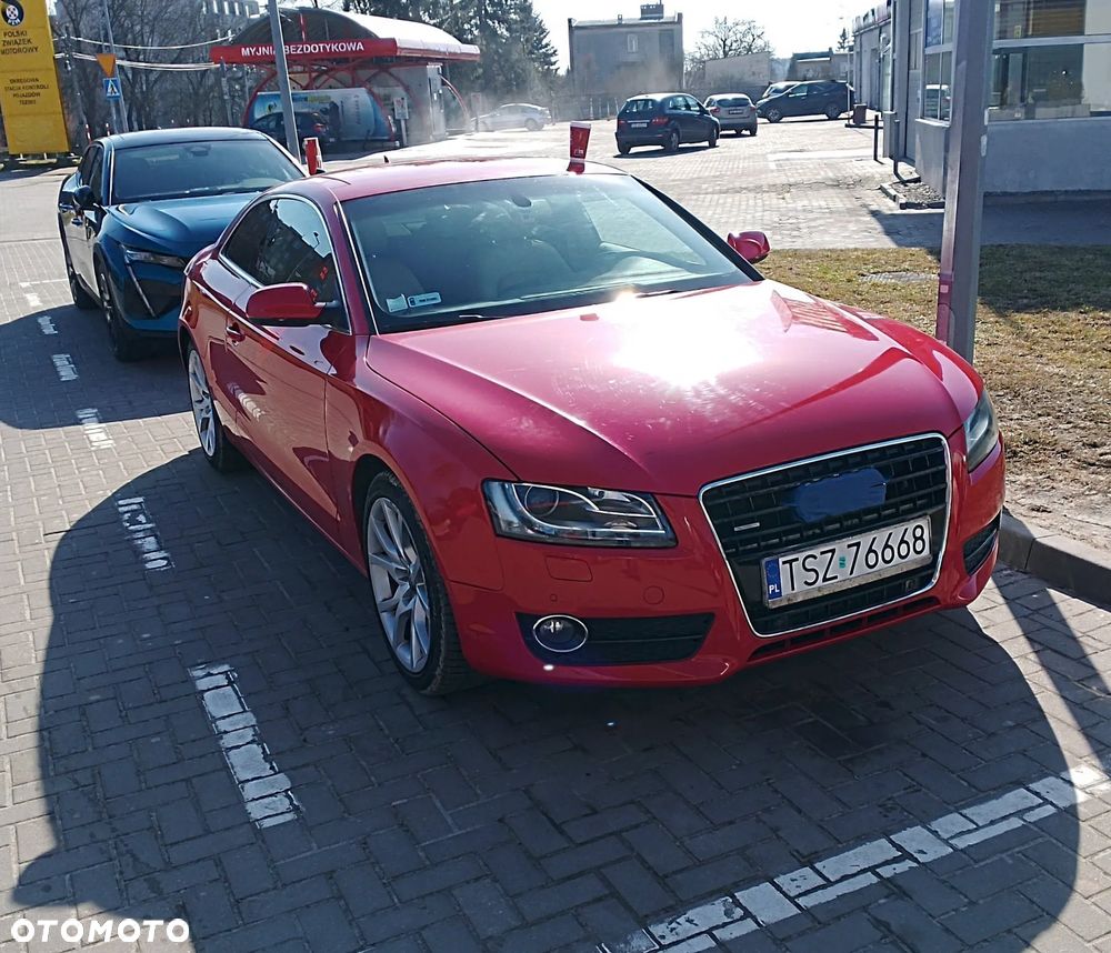 Audi A5 Coupé 3.0 TDI DPF quattro - 13