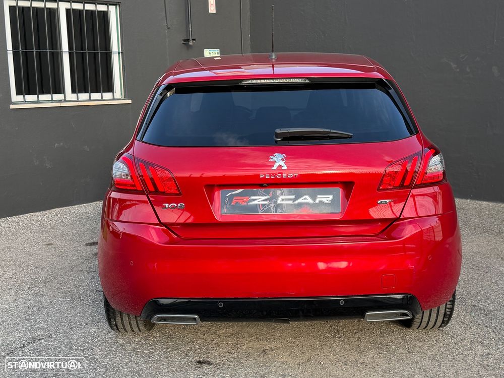 Peugeot 308 PureTech 130 GPF Stop & Start GT Pack - 12