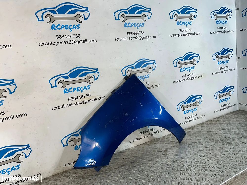 .Guardalamas Frente Frontal Esquerdo Direito Original Renault Scenic 3 631000010R 631010010R 2009 - 2016 - 8