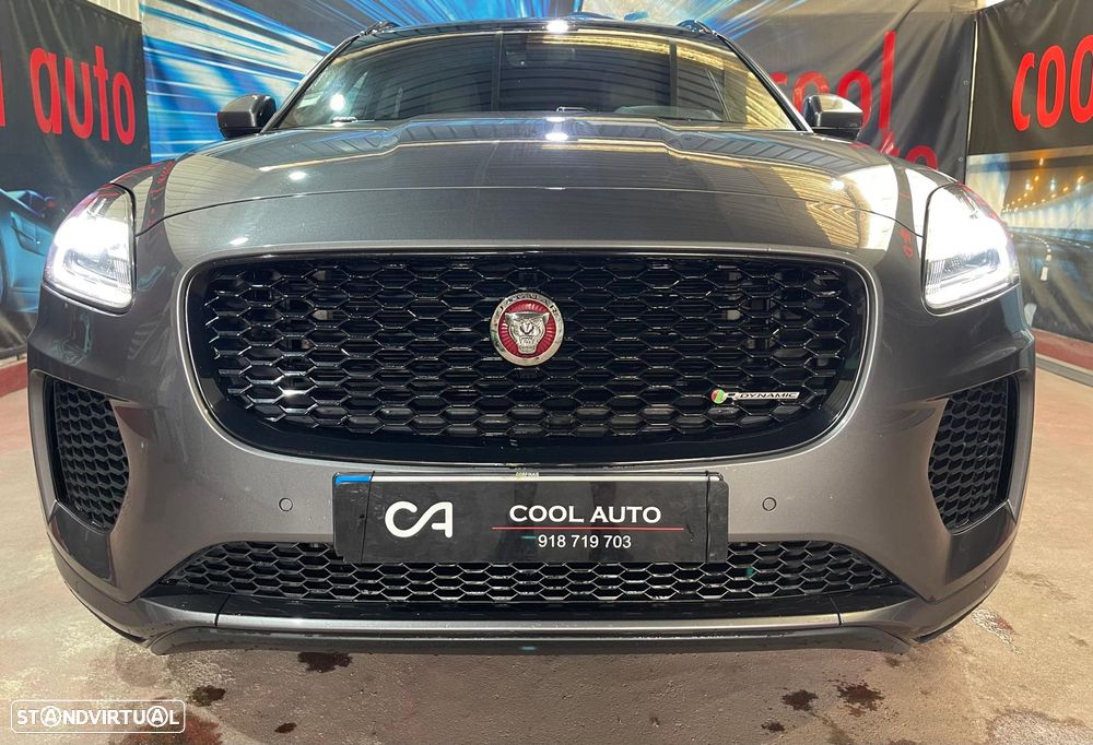 Jaguar E-Pace 2.0 i4D R-Dynamic S - 8