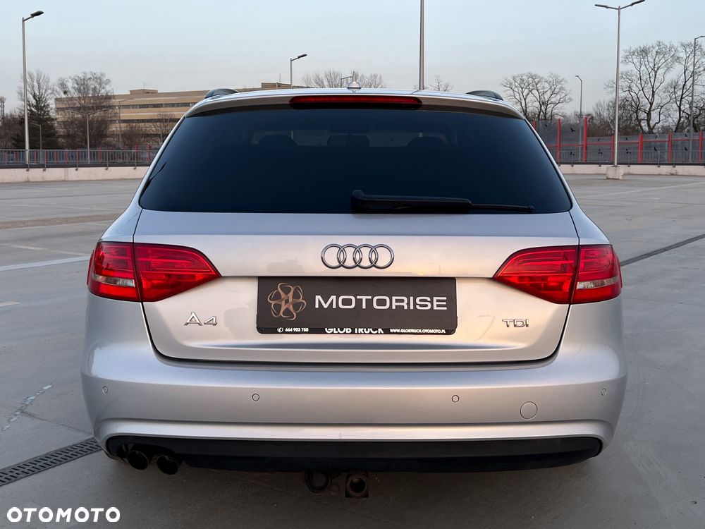 Audi A4 Avant 2.0 TDI DPF S line Sportpaket - 5