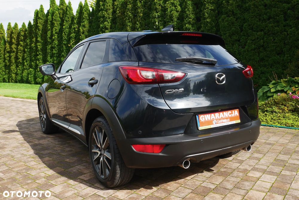Mazda CX-3 SKYACTIV-D 105 AWD Sports-Line - 4