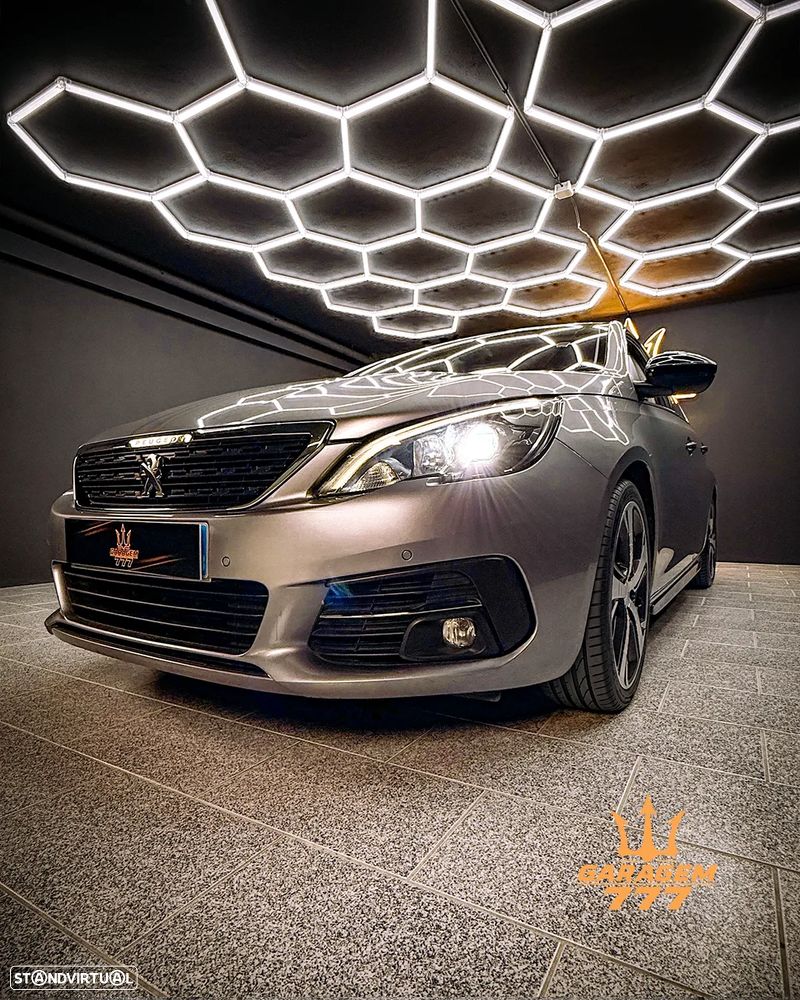 Peugeot 308 1.5 BlueHDi GT Line EAT8 - 4