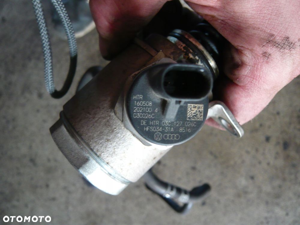 oryginalna pompa paliwa audi / skoda / seat / volkswagen - 03c127026c - 2