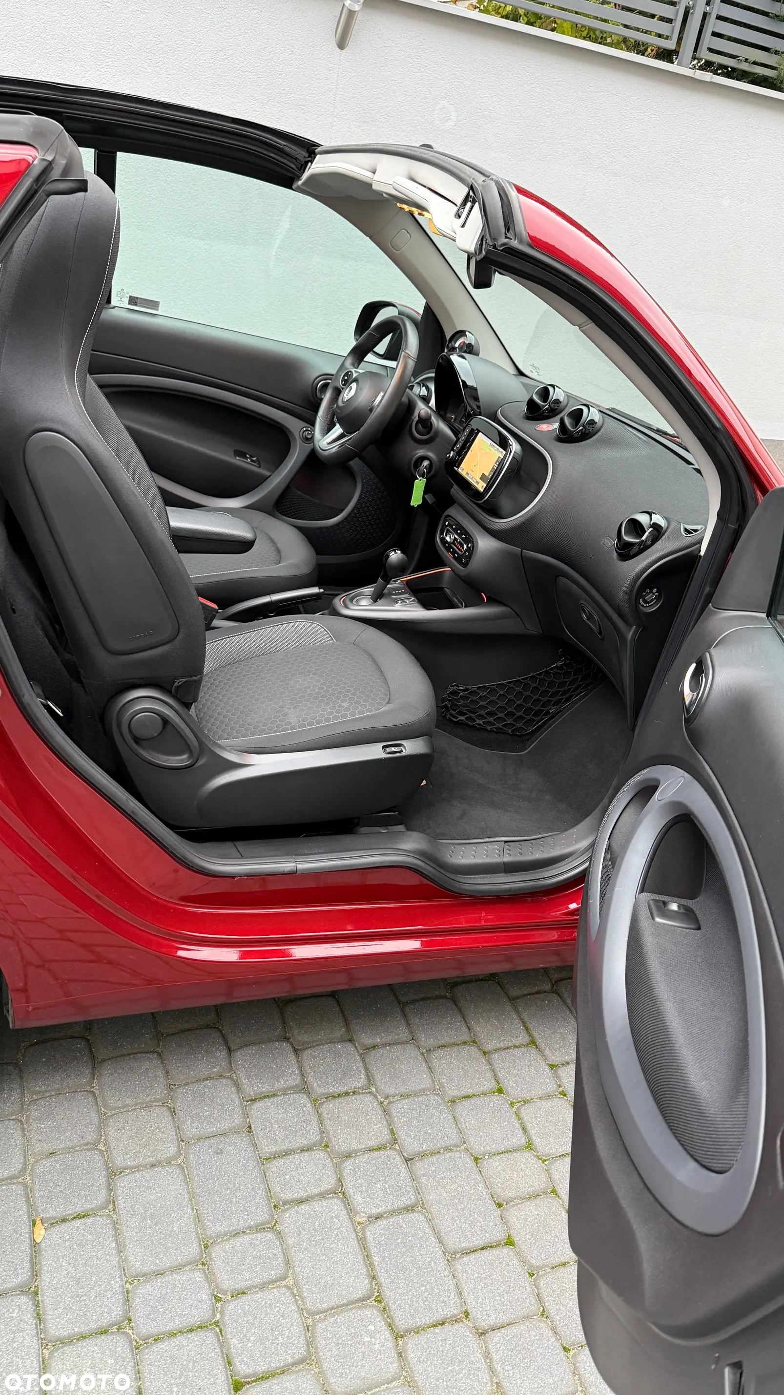 Smart Fortwo cabrio Electric drive greenflash passion - 9