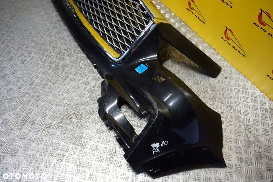 INFINITI QX80 2018 2019 2020 Zderzak Przód Przedni Atrapa Grill USA - 5