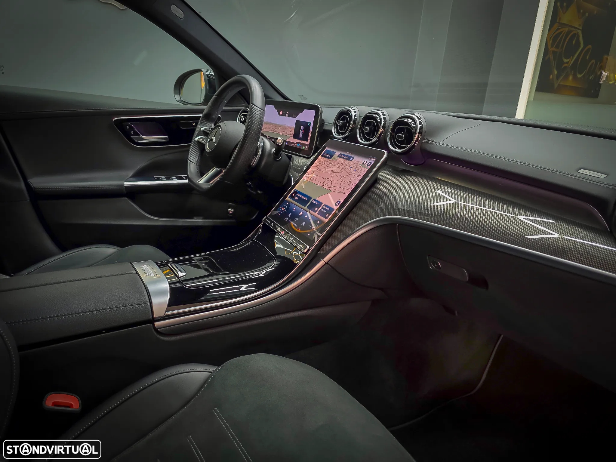 Mercedes-Benz C 220 Station d 9G-TRONIC AMG Line - 22