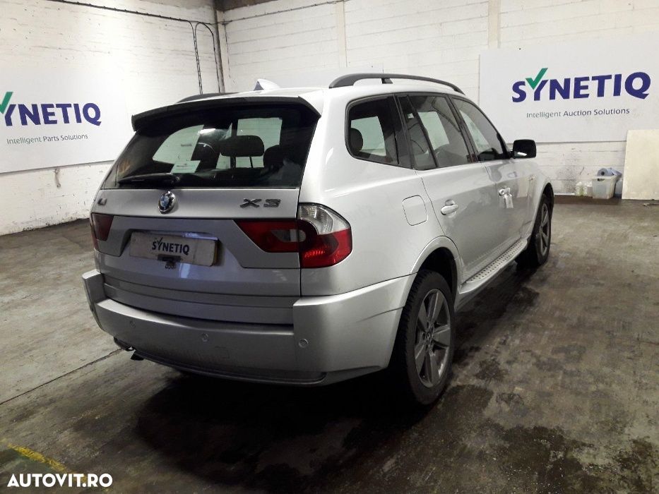 Capota aripa far faruri bara usa usi trager lampa BMW X3 E83 M47 150cp - 3