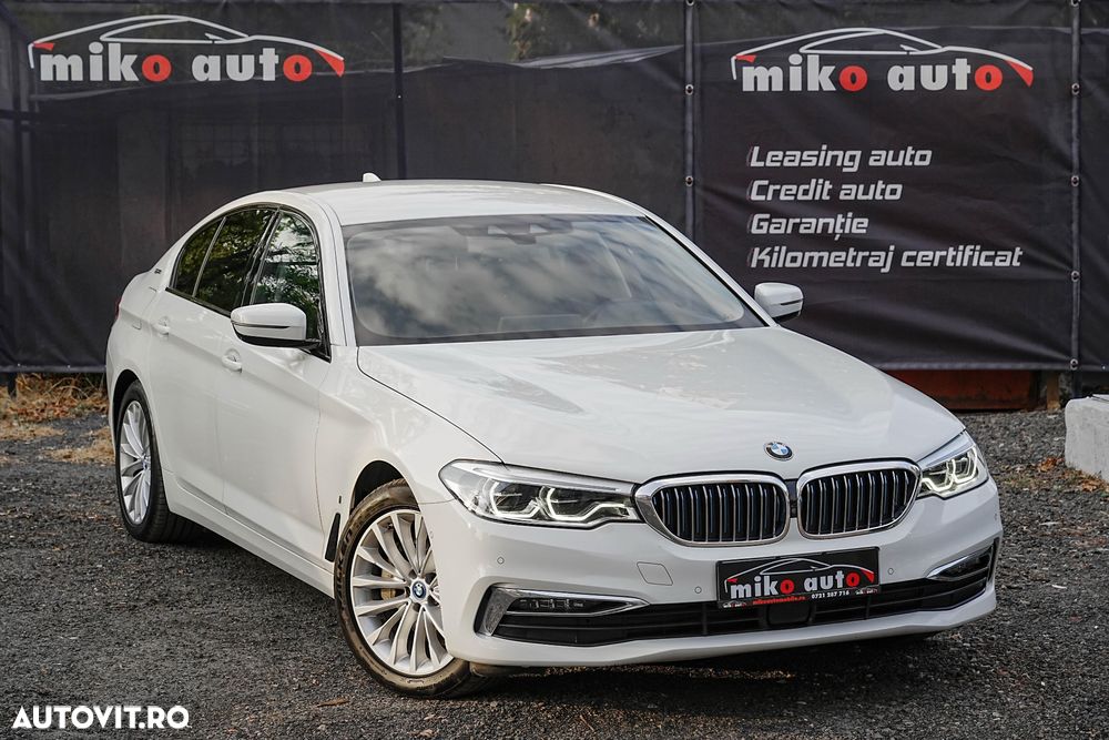 BMW Seria 5 530e AT PHEV - 8