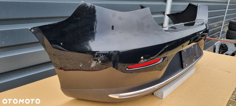 MERCEDES EQE 295 SEDAN 2022- Zderzak tył oryginał MD279 - 4