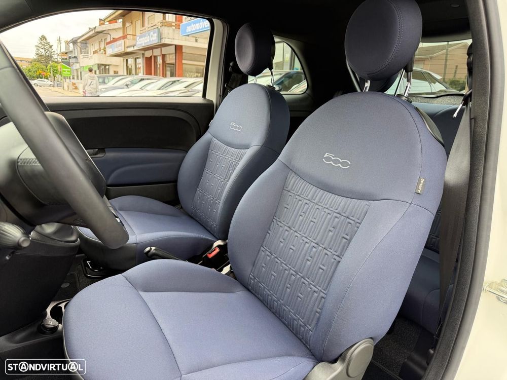 Fiat 500 1.0 Hybrid Lounge - 10
