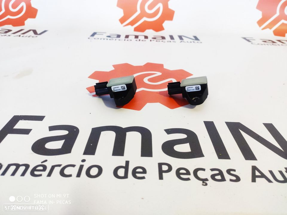 Sensores de impacto - VW Passat B6 - 2